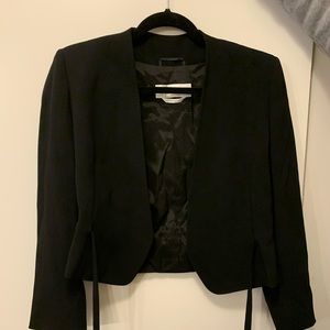 Max Mara black blazer